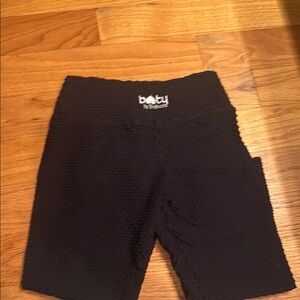 Booty by Brabants Black Athletic Leggings